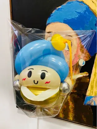 創意造型氣球搭配透明禮盒包裝,展現精緻設計與收藏價值,氣球大叔 Sony 創作