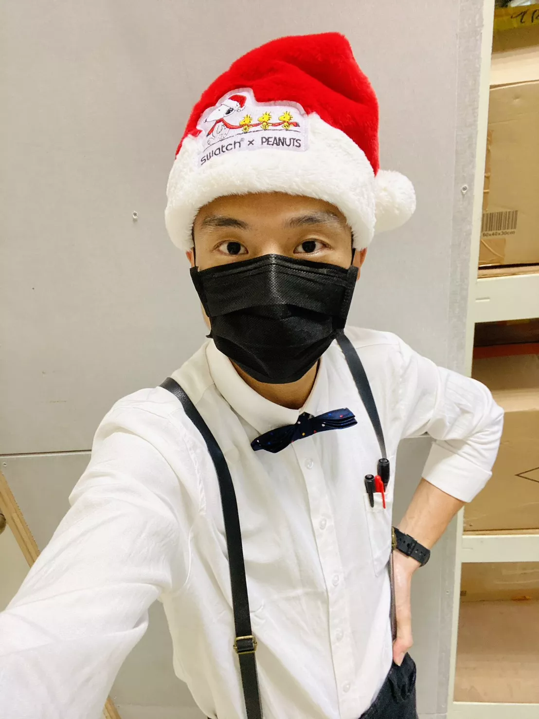 新竹巨城氣球演出｜氣球大叔 Sony 聖誕快閃活動 Swatch 現場造型氣球派送