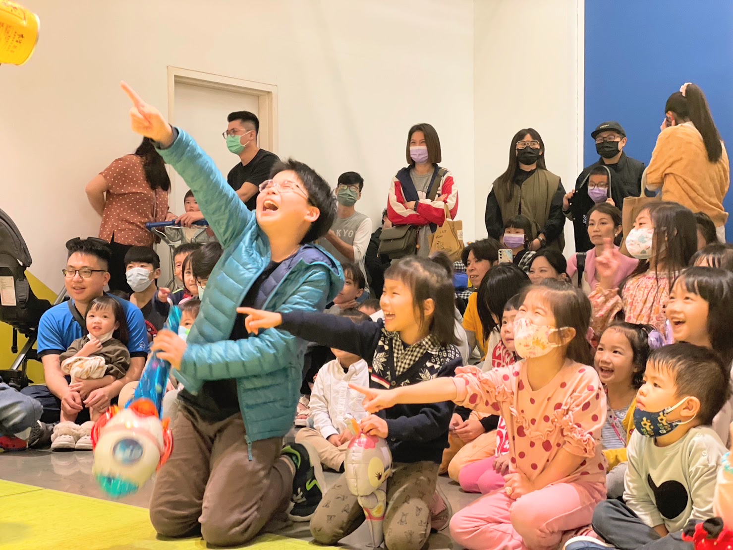 氣球魔術演出實拍