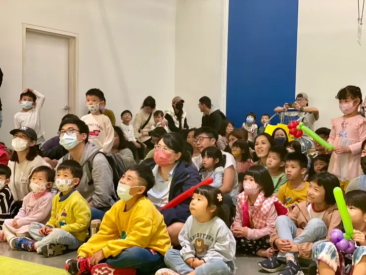 台中西屯 IKEA 周年慶活動｜氣球大叔 Sony 現場親子互動氣球魔術演出