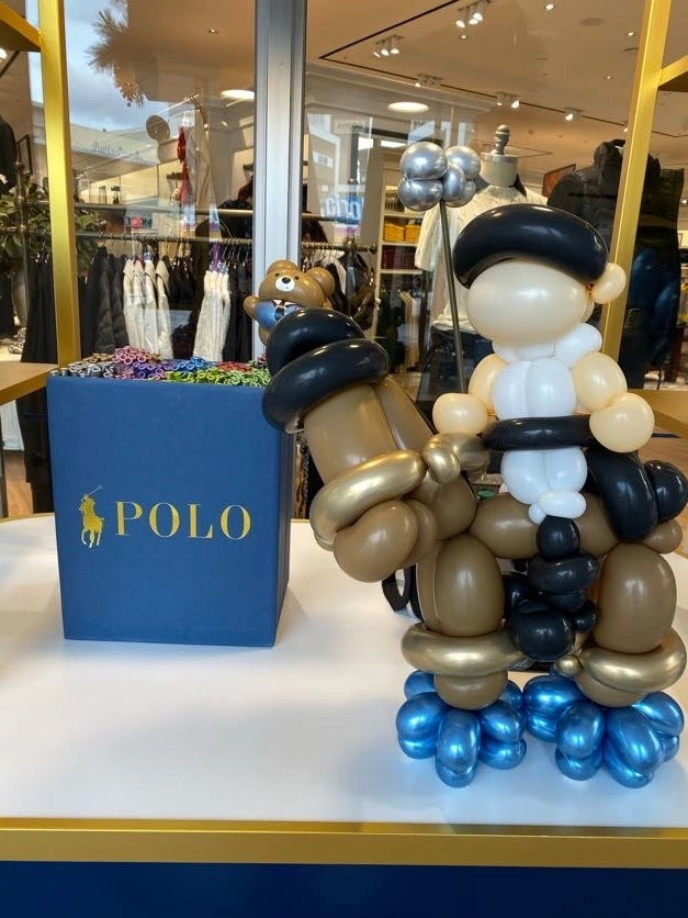 桃園華泰名品城 Gloria Polo 活動｜氣球大叔 Sony 展演品牌氣球藝術與親子互動